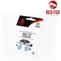 MIG 17F Fresco Quick Set 3D Acrylic Instrument Panels [AMMO] von Red Fox Studio