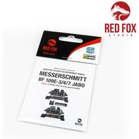 Messerschmitt Bf 109 E-3/4/7 JABO [Tamiya] von Red Fox Studio