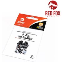 P-40E Warhawk [Hasegawa] von Red Fox Studio