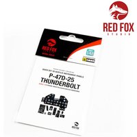 P-47D-25 Thunderbolt [Hasegawa] von Red Fox Studio