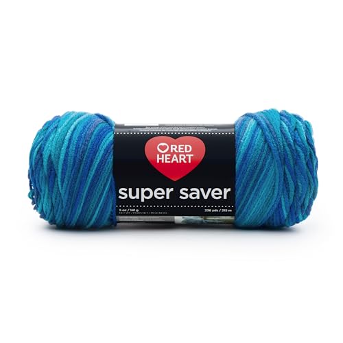 Red Heart Super Saver Garn, Almandine Druck Print - Macaw von Red Heart