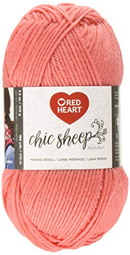 RED HEART Chic Sheep Marly Bird, Mai Tai-Garn von Red Heart