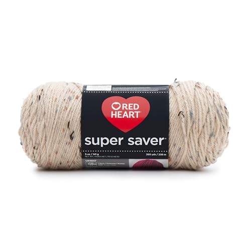 RED HEART Super Saver Garn, Fleck-Buff von Red Heart