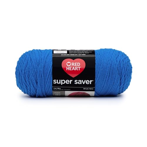 Red Heart Garn-Modell Super Saver. Feststoffe Massiv: Blau von Red Heart