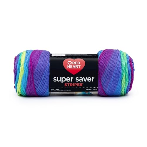 Red Heart Yarn Super Saver Garn, Acryl, Mehrfarbig, 22.86 x 7.62 x 7.62 cm, 215 von Red Heart