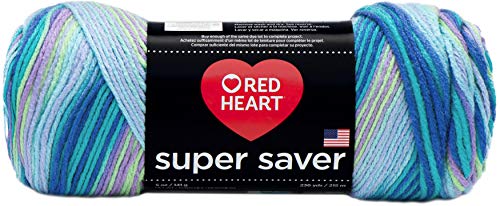 Red Heart Super Saver Garn (3er-Pack) Wildflowers E300-39553 von Red Heart