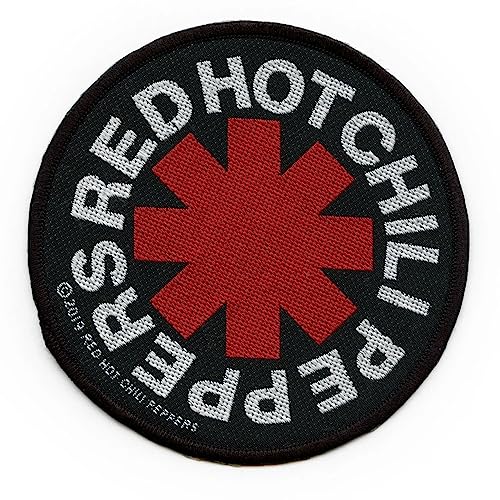 Red Hot Chili Peppers Asterisk Unisex Patch multicolor 100% Polyester Band-Merch, Bands von Red Hot Chili Peppers