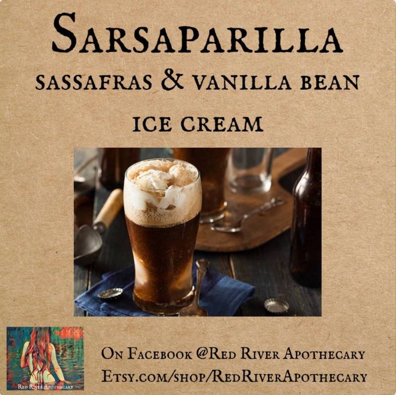 Sarsaparilla Parfümöl, Root Beer Parfüm, Indie Sassafras, Vanilleeiscreme, Indie, Unisex von RedRiverApothecary