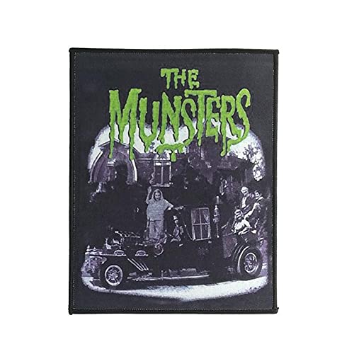 ReelFun The Munsters Horror Aufnäher zum Aufbügeln, 17,8 cm von ReelFun