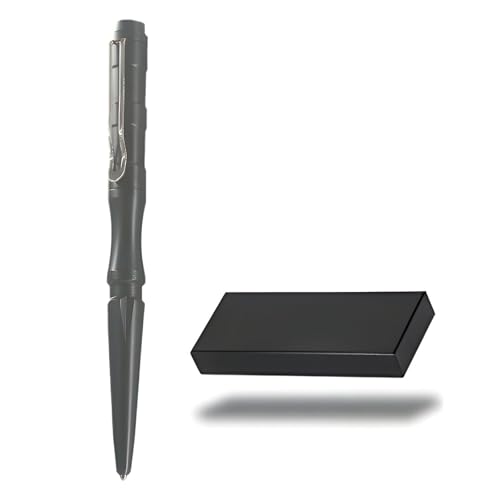 Regerly Tactical Pen, 1 Stück Taktischer Stift Taktischer Kugelschreiber Selbstverteidigungs-Stift Multitool Pen Multifunktional Glasbrecher Stift für Schreiben Emergent Tool Und Tactical Defense von Regerly