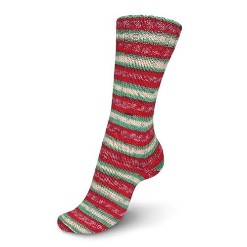 REGIA 4-fach Holy Season Color 7714 - candy cane color von Regia