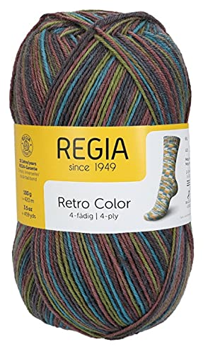 Regia 4-Fach Retro Color 1287 - mixtape color von Regia