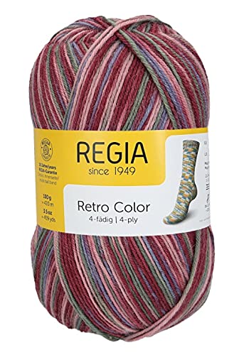 Regia 4-Fach Retro Color 1288 - Skateboarding Color von Regia