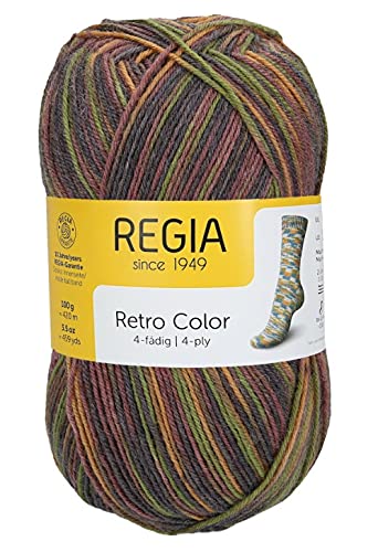 Regia 4-Fach Retro Color 1292 - Cassette Color von Regia