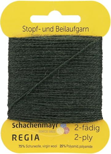 Regia Schachenmayr 2-Fädig Uni, 5G Loden Handstrickgarne von Regia