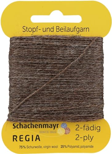 Regia Schachenmayr 2-Fädig Uni, 5G borke meliert Handstrickgarne von Regia