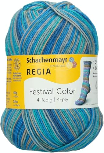 Regia Schachenmayr 4-Fädig Color, 100G exit Handstrickgarne von Regia