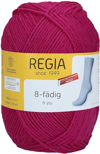 Regia Schachenmayr 8-Fädig, 150G Fuchsia Handstrickgarne von Regia