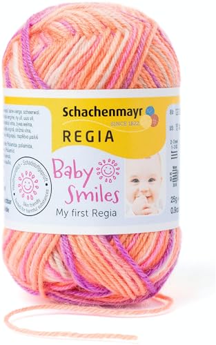 Regia Schachenmayr Baby Smiles My First, 25G Selina Handstrickgarne von Regia