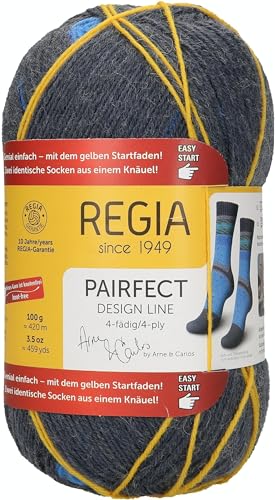 Regia Schachenmayr Design Line 4-Fädig, 100G heroy Handstrickgarne von Regia