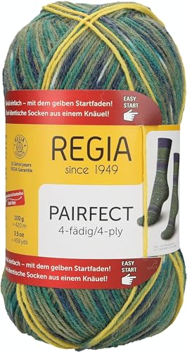 Regia Schachenmayr Pairfect 4-Fädig, 100G Lagune Handstrickgarne von Regia