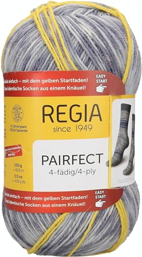 Regia Schachenmayr Pairfect 4-Fädig, 100G Stone Handstrickgarne von Regia