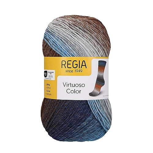 Regia Virtuoso Color ca. 375 m 03076 nordic landscap 150 g Wolle/Polyamid-Mischung von Regia