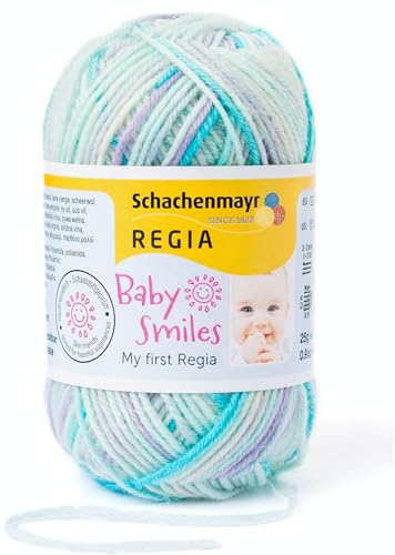 Regia Schachenmayr Baby Smiles My First, 25G Luca Handstrickgarne von Regia