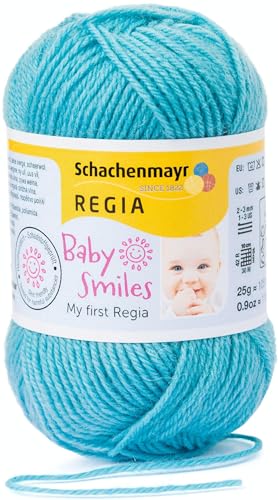 Regia Schachenmayr Baby Smiles My First, 25G Opal Handstrickgarne von Regia