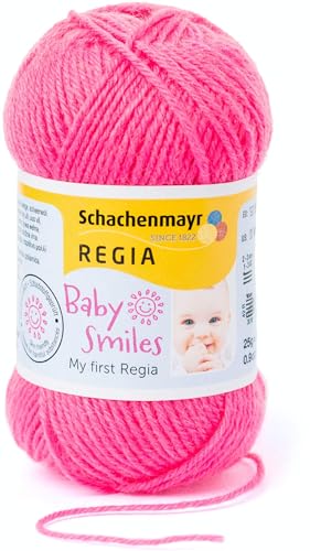 Regia Schachenmayr Baby Smiles My First, 25G pink Handstrickgarne von Regia