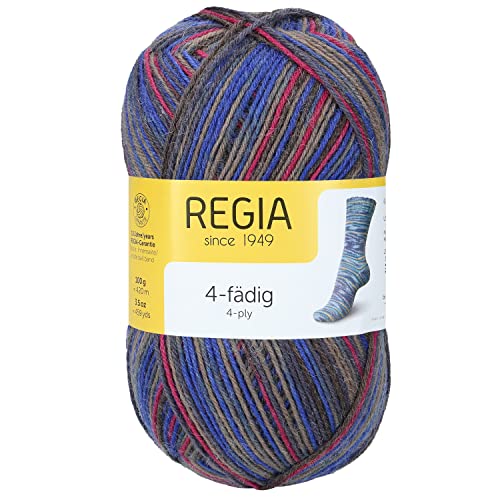 Schachenmayr Regia 4-Fädig Color, 100G relaxation color Handstrickgarne von Regia