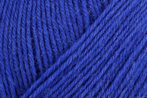 Schachenmayr Regia 4-Fädig Uni, 50G neon blue Handstrickgarne von Regia