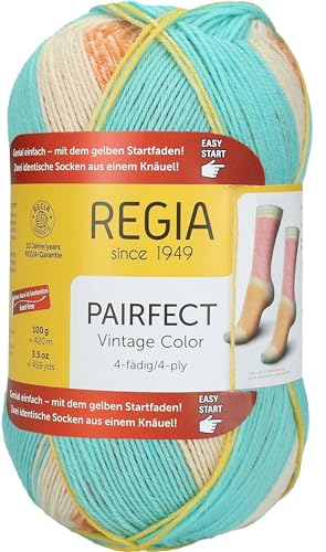 Schachenmayr Regia Pairfect 4-Fädig, 100G pink sorbet Handstrickgarne von Regia