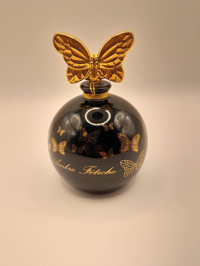 Annick Goutal Ambre Fétiche | 2007 - 100 Ml Eau De Parfum Splash Vintage-Sammlerkugelflasche Schwarze Flasche von ReginasPerfume