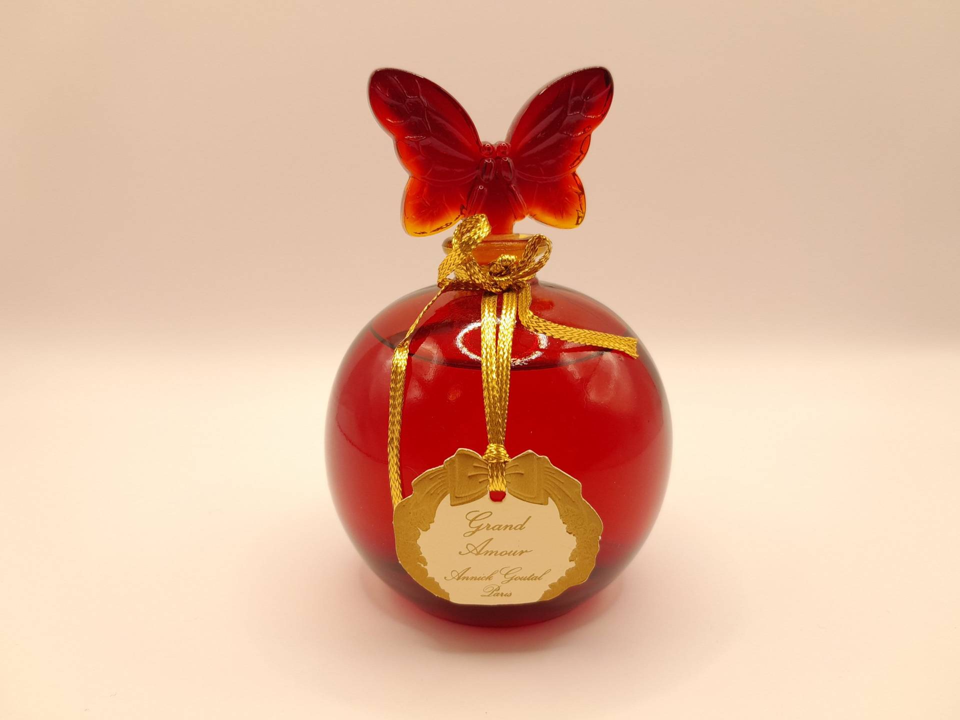 Annick Goutal Grand Amour | 1996 - 100 Ml Eau De Parfum Splash Vintage-Sammlerflasche Aus Den 1990Er Jahren Damenparfüm Boul-Flasche von ReginasPerfume