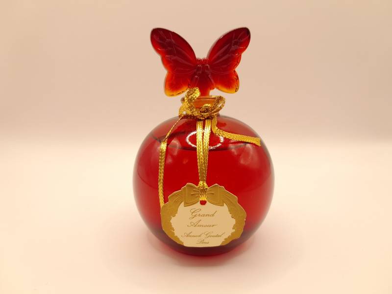 Annick Goutal Grand Amour | 1996 - 100 Ml Eau De Parfum Splash Vintage-Sammlerflasche Aus Den 1990Er Jahren Damenparfüm Boul-Flasche von ReginasPerfume