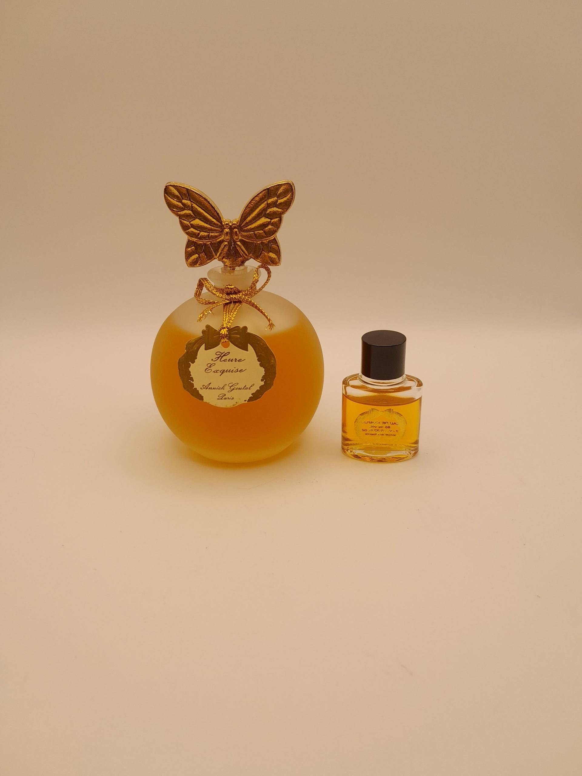 Annick Goutal Heure Exquise | 1984 - Eau De Parfum 120 Ml Vintage-Flasche Aus Den 1980Er Jahren Kostenlose Miniatur von ReginasPerfume