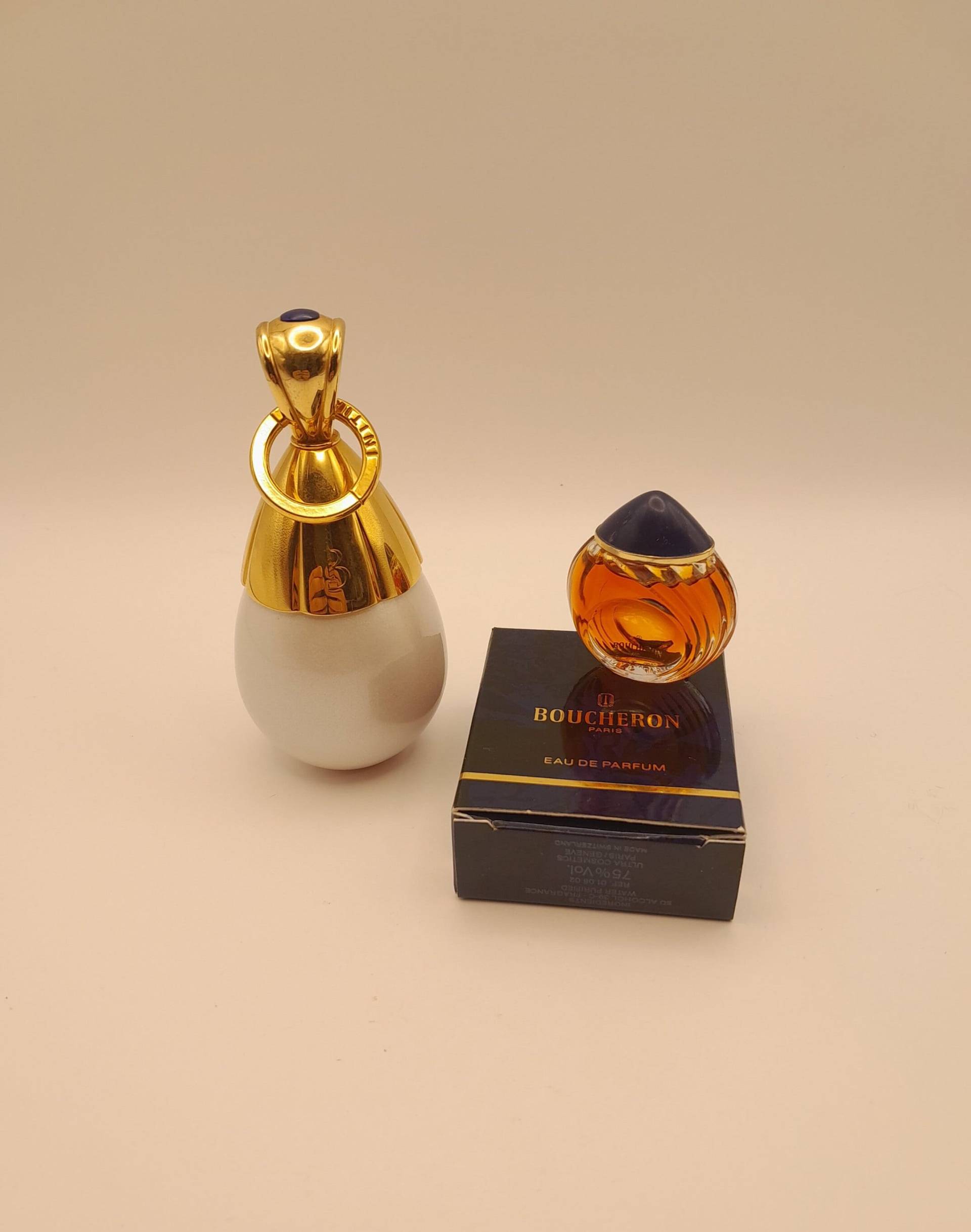 Boucheron Initial | 2000 - 30 Ml Extrait De Parfum Parfüm Für Frauen Vintage-Flasche Aus Den 2000Er Jahren Kostenlose Miniatur von ReginasPerfume