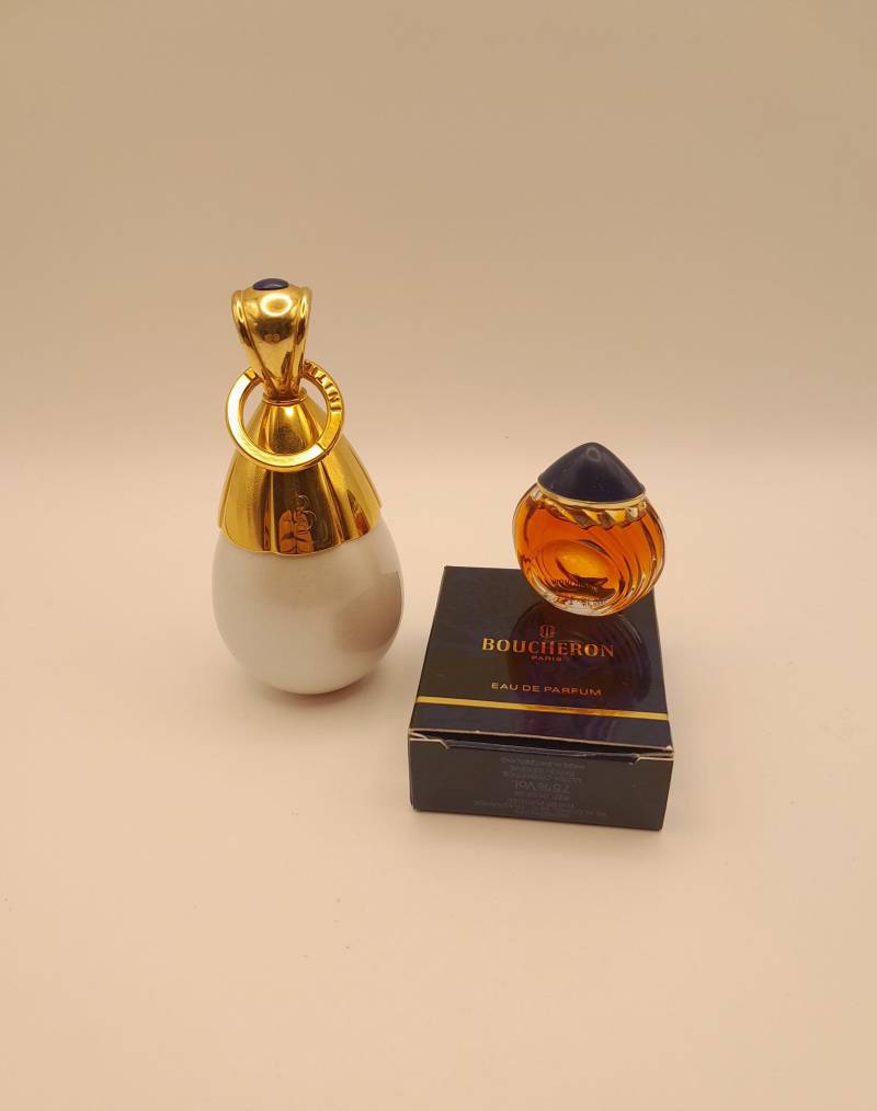 Boucheron Initial | 2000 - 30 Ml Extrait De Parfum Parfüm Für Frauen Vintage-Flasche Aus Den 2000Er Jahren Kostenlose Miniatur von ReginasPerfume