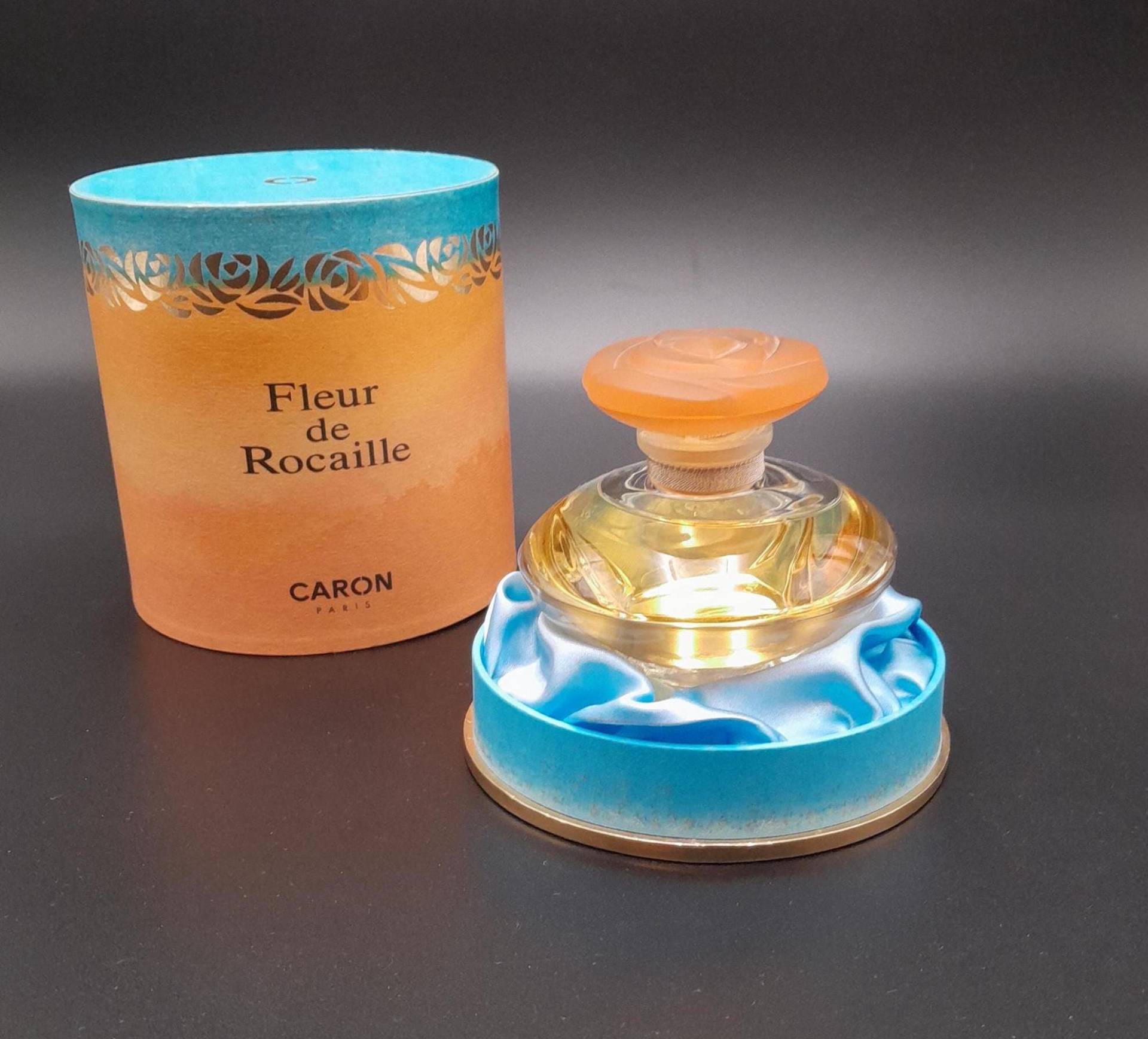 Caron Fleur De Rocaille | 1995 - 90 Ml Extrait Parfum Baccarat-Kristall Nummerierte Limitierte Auflage Spritzer Vintage 1990Er Jahre von ReginasPerfume