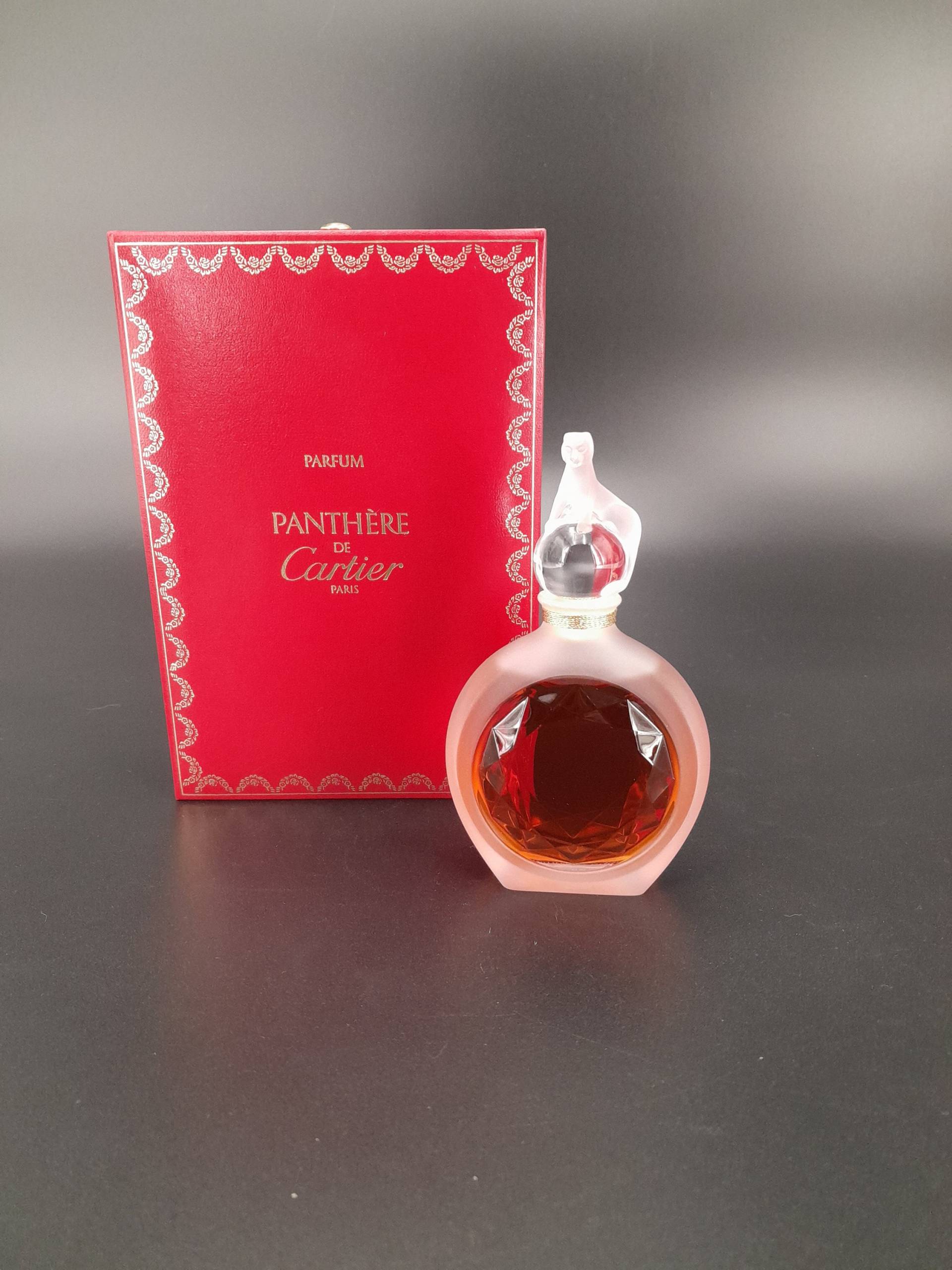 Cartier Panthère | 1997 - 50 Ml Extrait De Parfum Nummerierte Limitierte Kristalledition Splash Vintage 1990Er Jahre von ReginasPerfume