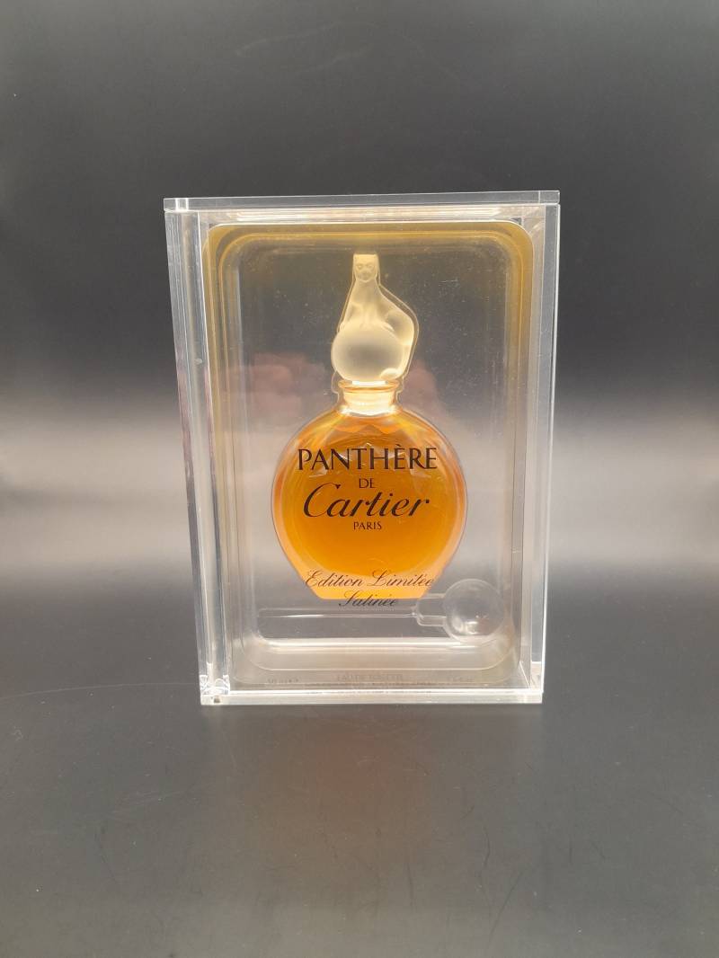 Cartier Panthère - 50 Ml Eau De Toilette Splash Vintage-Sammlerflasche Aus Den 1990Er Jahren Damenparfüm von ReginasPerfume