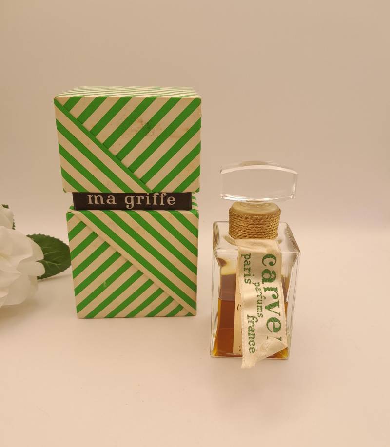 Carven Ma Griffe | 1970Er Jahre - 50 Ml Extrait De Parfum Versiegelt Originalformel Vintage-Flasche Aus Den 1970Er Jahren Damenparfum von ReginasPerfume