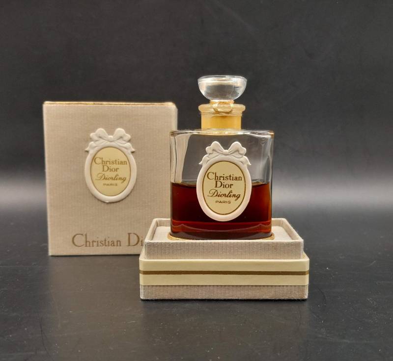 Diorling Christian Dior | 1963 - 15 Ml Parfümextrakt Spritzer Versiegelt Vintage-Flasche Aus Den 1970Er Jahren Damenparfüm von ReginasPerfume