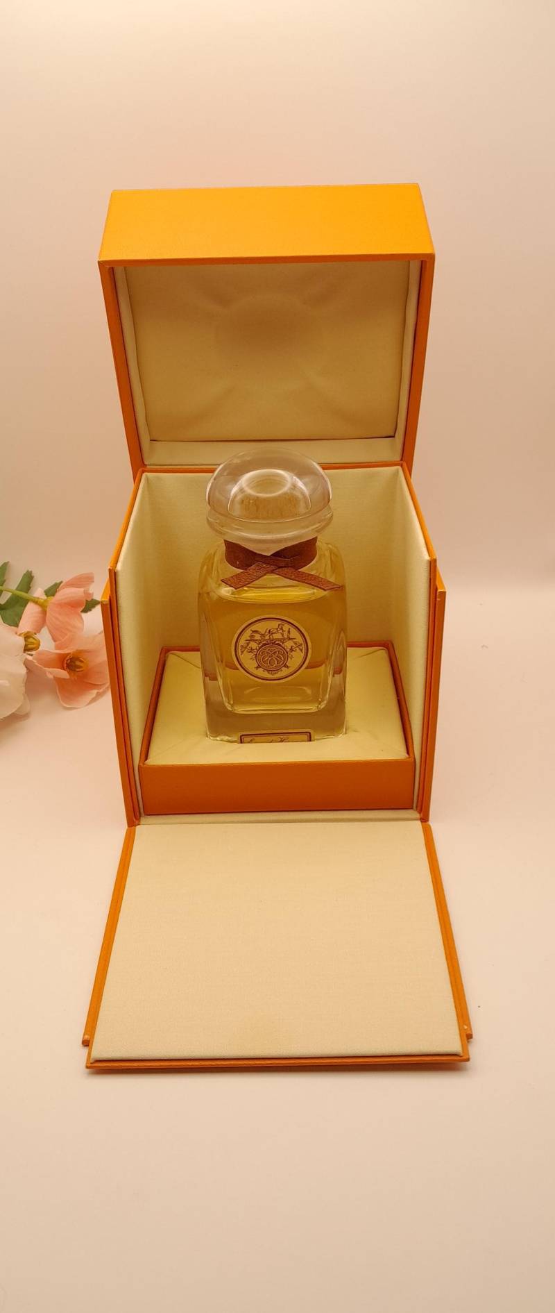 Eau D'hermès | 2001 - 120 Ml De Toilette Kristallflasche Splash Vintage-Sammlerflasche Aus Den 2000Er Jahren Nummerierte Limitierte Auflage von ReginasPerfume