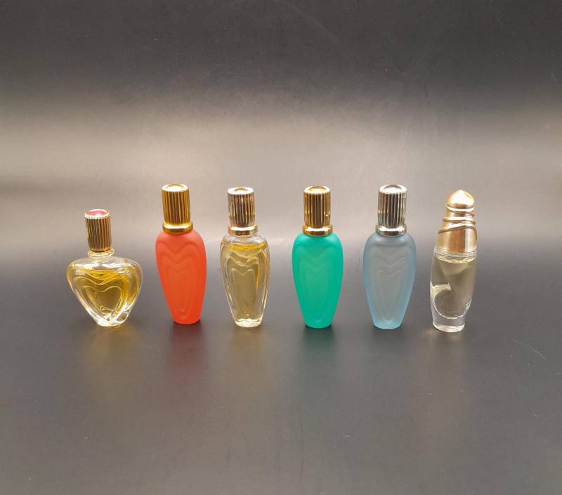 Escada - Lot 6 Miniaturen | 1990Er Jahre X 4 Ml Miniatur-Parfümflaschen Damenparfüm Vintage-Flasche Aus Den 1990Er Jahren von ReginasPerfume