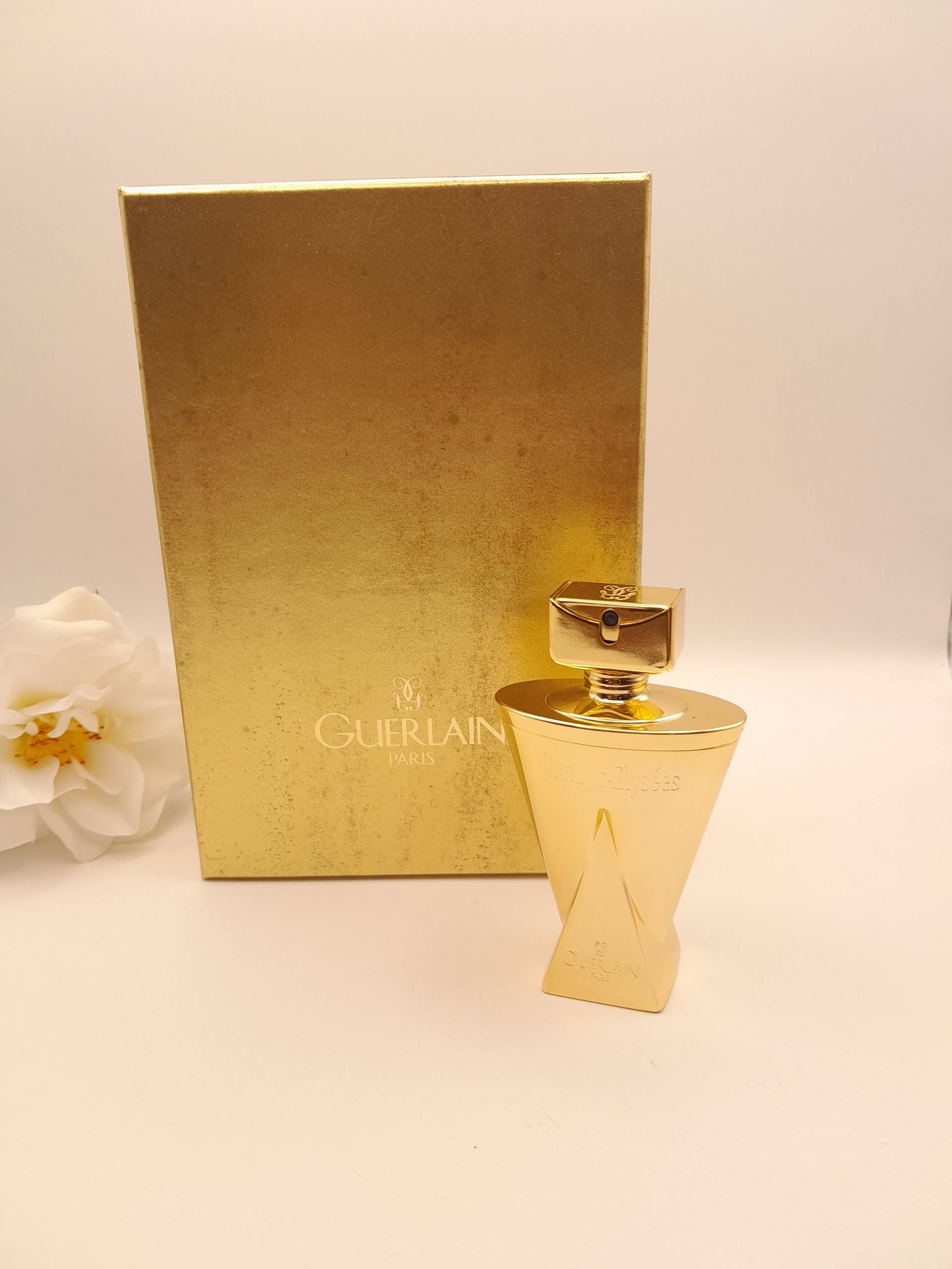 Guerlain Champs-Elysées | 1996 - 10 Ml Extrait De Parfum Nachfüllbares Spray Vintage-Flasche Aus Den 1990Er Jahren von ReginasPerfume