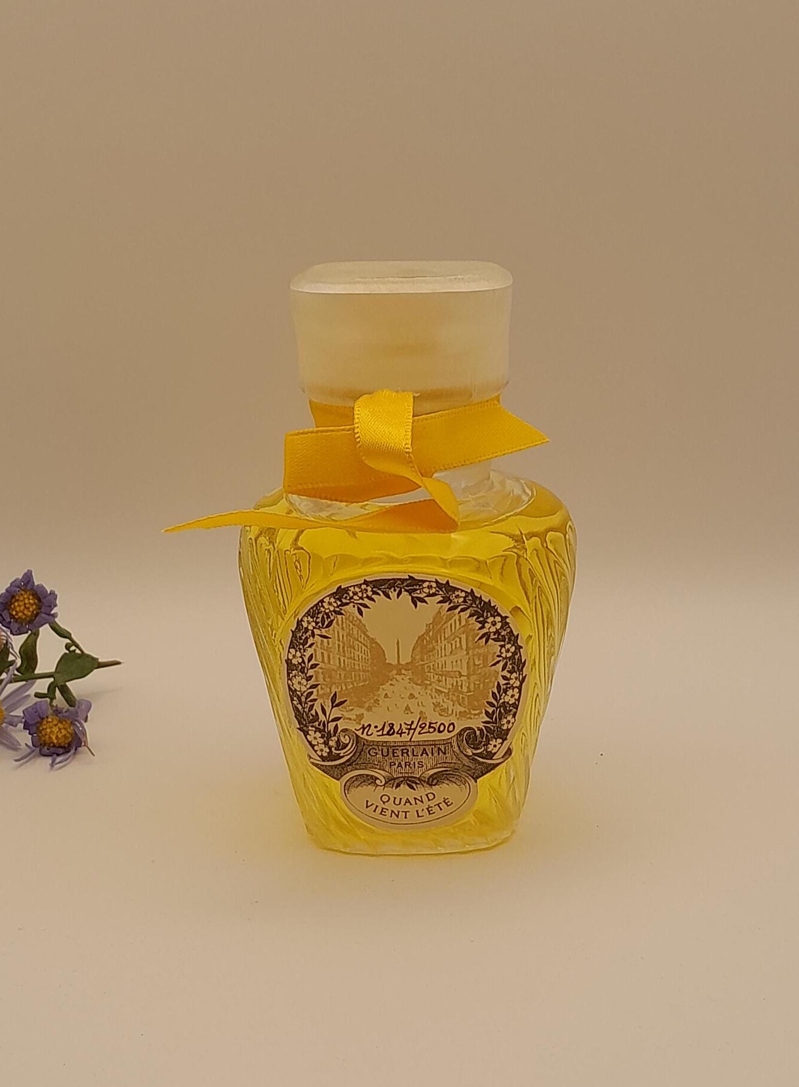 Guerlain When Summer Comes | 1998 - 75 Ml Eau De Toilette Splash Versiegelt Limitierte Auflage Vintage 1990Er Damenparfüm von ReginasPerfume