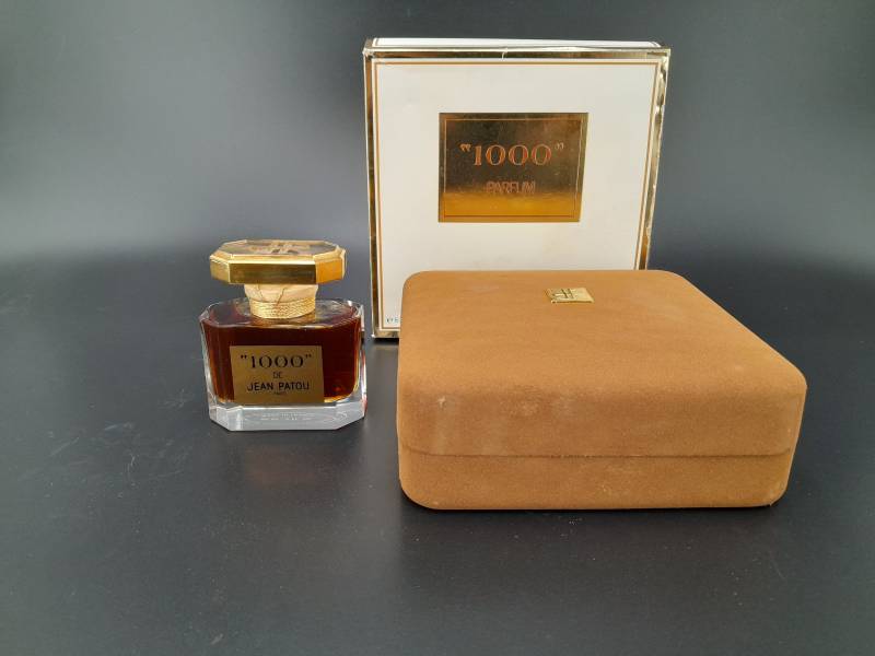 Jean Patou 1000 | 1987 - 60 Ml Extrait De Parfum Spritzer Limitierte Kristalledition Vintage-Sammlerflasche Aus Den 1980Er Jahren von ReginasPerfume