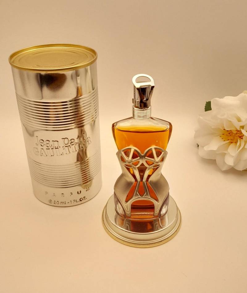 Jean Paul Gaultier Classique | 1993 - 30 Ml Parfümextrakt Splash Vintage 1990Er Jahre Sammlerflasche Damenparfüm von ReginasPerfume